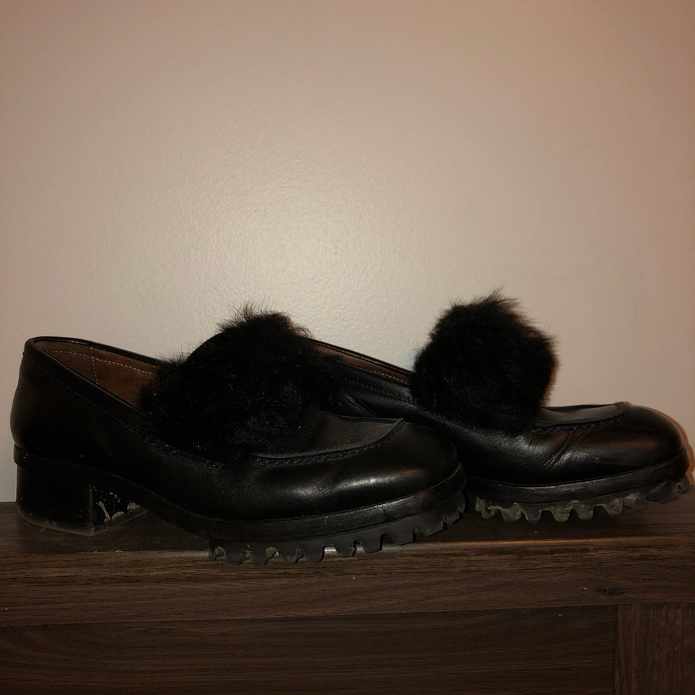 ACNE Studios statement shoes 👞🖤